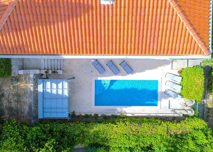 Stone Majestic W Pool - Center וילה ספליט